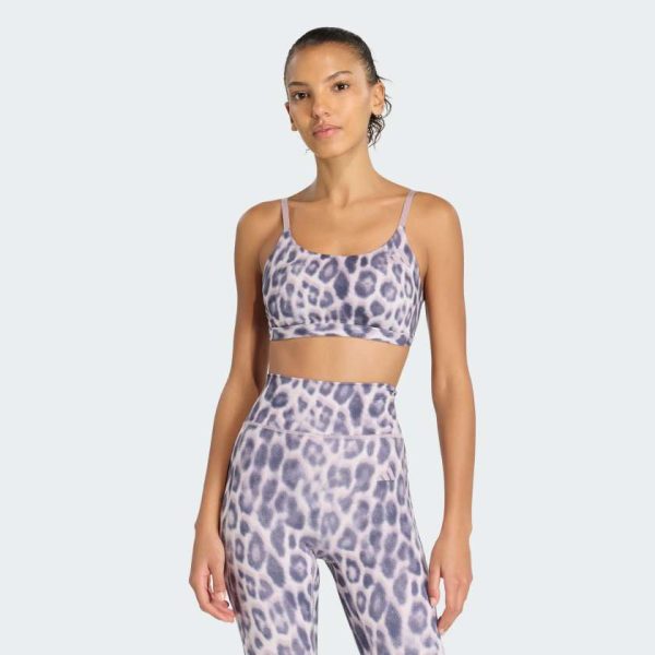 Бра Optime Essentials Workout Leopard Light Support