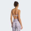 Бра Optime Essentials Workout Leopard Light Support