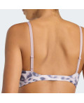 Бра Optime Essentials Workout Leopard Light Support