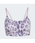 Бра Optime Essentials Workout Leopard Light Support