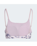 Бра Optime Essentials Workout Leopard Light Support