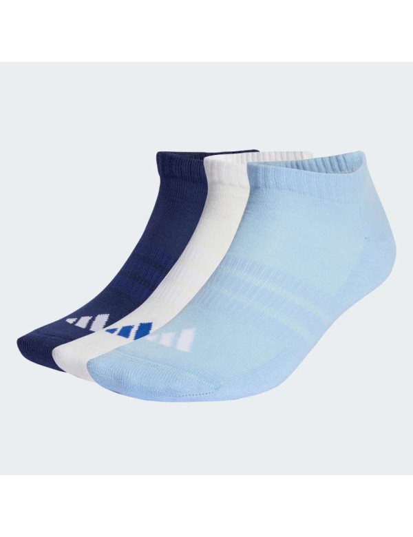 Три пари шкарпеток Cushioned Essentials Low Cut