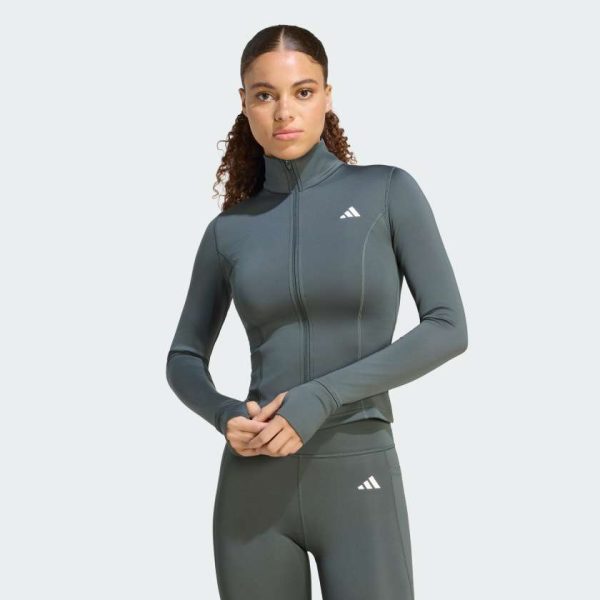 Олимпийка Optime Essentials Full-Zip