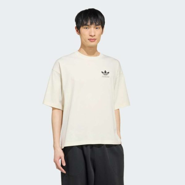 Футболка STARTS LOGO GRAPHIC OVERSIZED