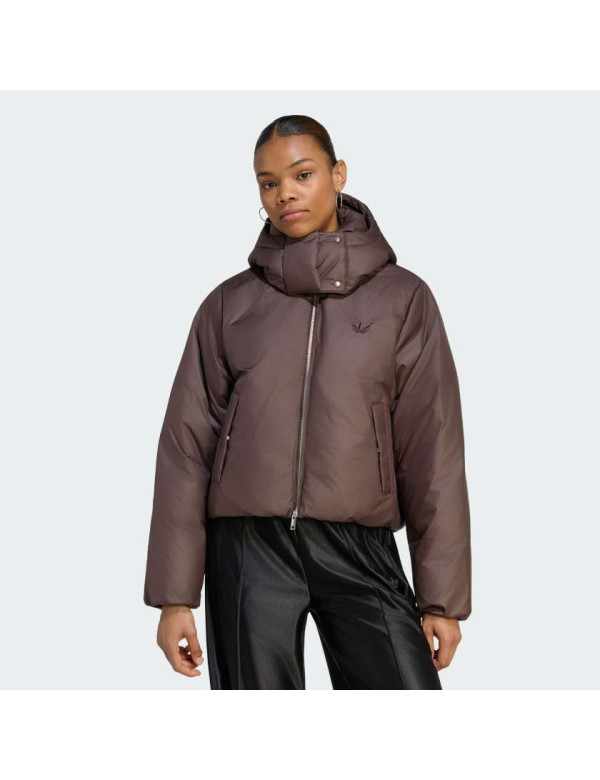 Пуховик ESS DOWN HOODED