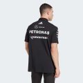 Футболка-поло Mercedes - AMG Petronas Formula One Team Black