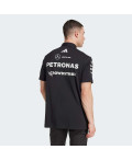 Футболка-поло Mercedes - AMG Petronas Formula One Team Black