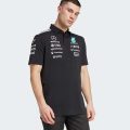 Футболка-поло Mercedes - AMG Petronas Formula One Team Black