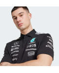 Футболка-поло Mercedes - AMG Petronas Formula One Team Black