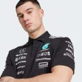 Футболка-поло Mercedes - AMG Petronas Formula One Team Black