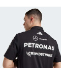 Футболка-поло Mercedes - AMG Petronas Formula One Team Black