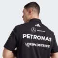 Футболка-поло Mercedes - AMG Petronas Formula One Team Black
