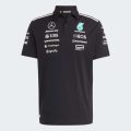 Футболка-поло Mercedes - AMG Petronas Formula One Team Black