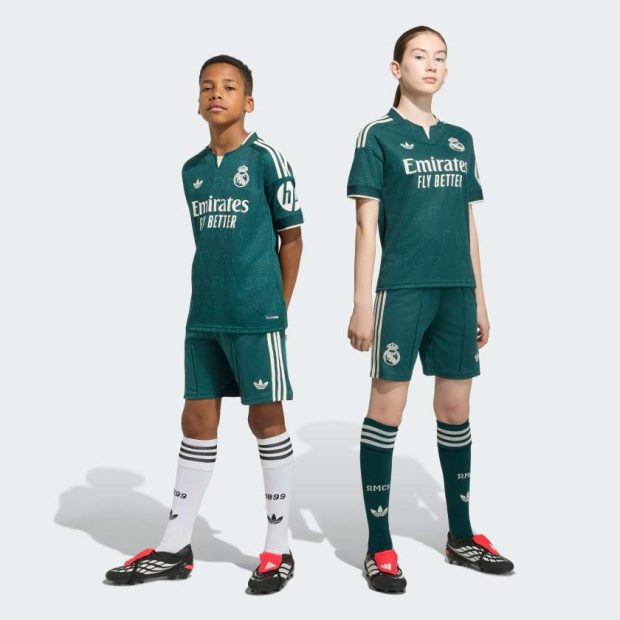 Шорты Real Madrid 26/27 Away Kids