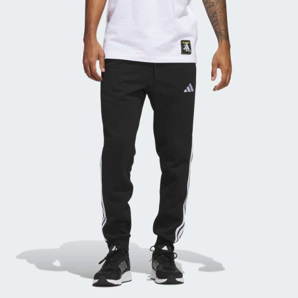 Джогери Essentials 3-Stripes Fleece