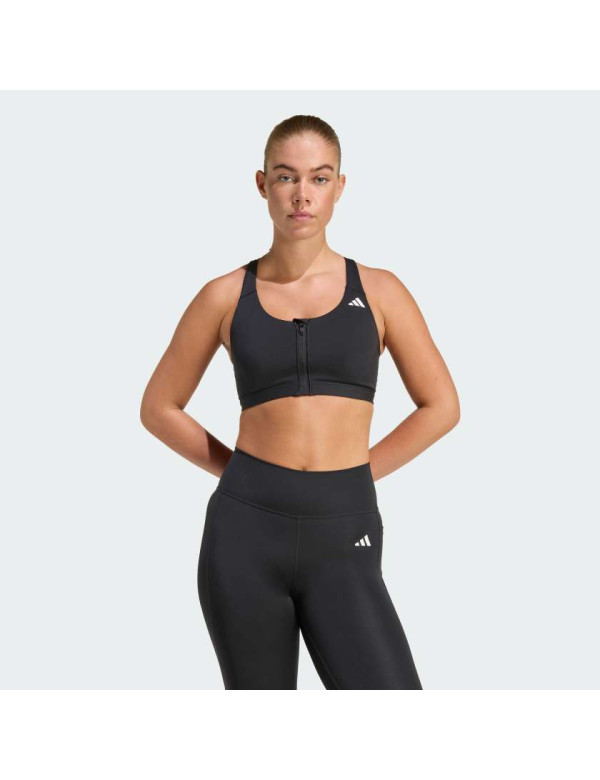 Бра Optime Essentials Workout Zip-Front Medium Support