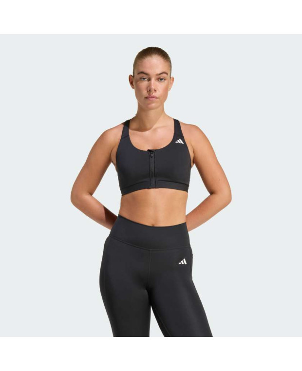 Бра Optime Essentials Workout Zip-Front Medium Support