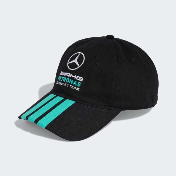 Кепка MERCEDES -AMG PETRONAS FORMULA 1 TEAM DNA 3 STRIPES