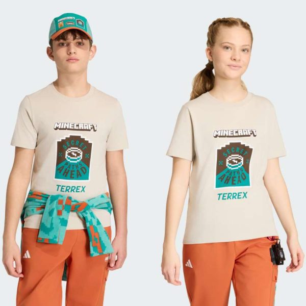 Футболка adidas Minecraft