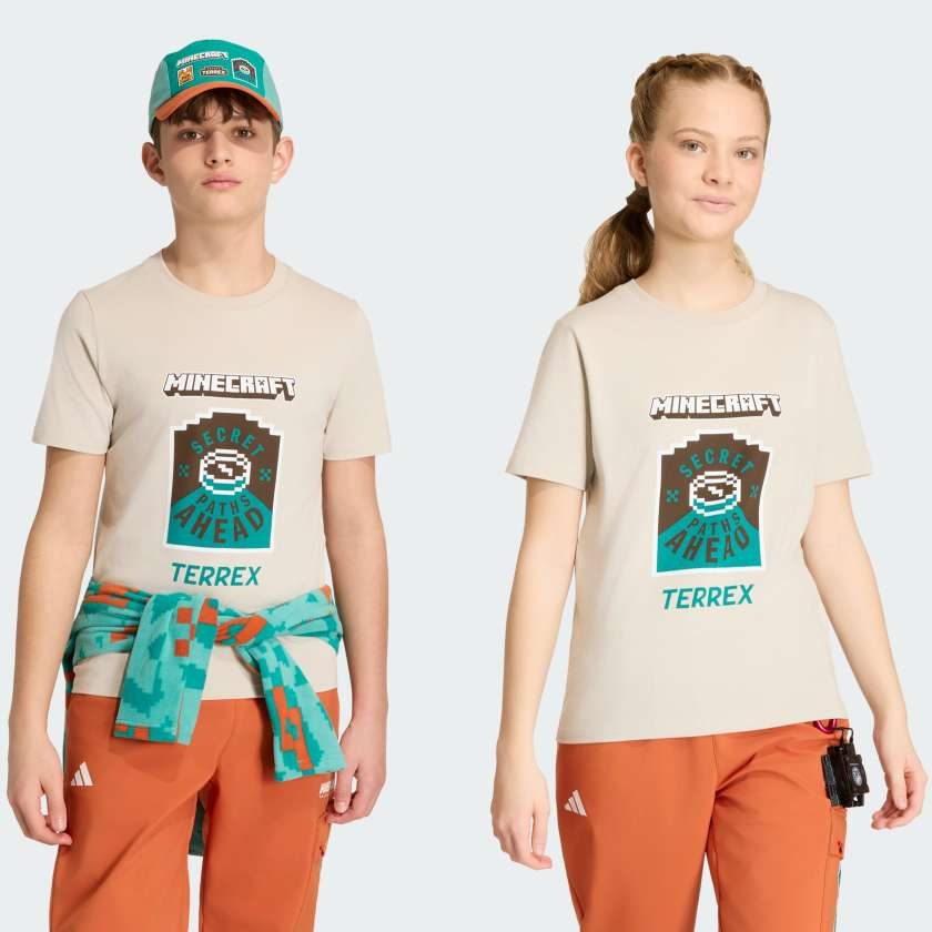 Футболка adidas Minecraft