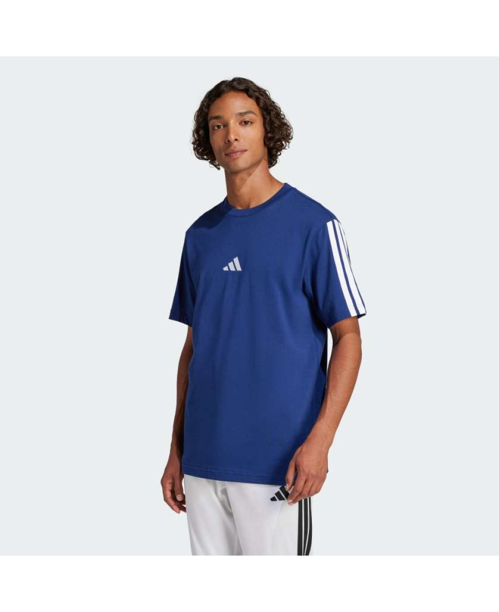 Футболка Essentials 3-Stripes Single Jersey