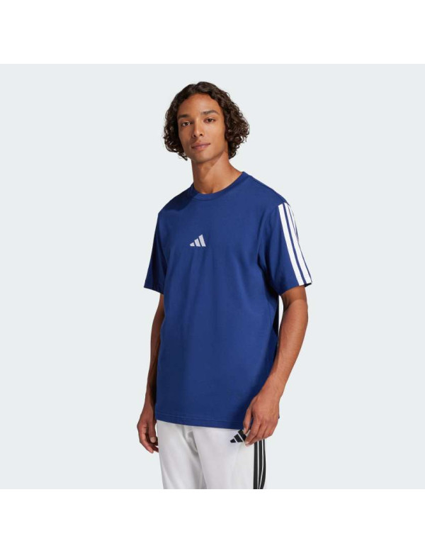 Футболка Essentials 3-Stripes Single Jersey