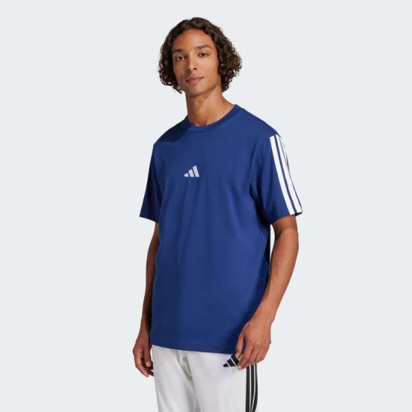 Футболка Essentials 3-Stripes Single Jersey