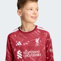Домашнє джерсі з довгим рукавом Liverpool FC 26/27 Home Kids