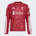 Домашнє джерсі з довгим рукавом Liverpool FC 26/27 Home Kids