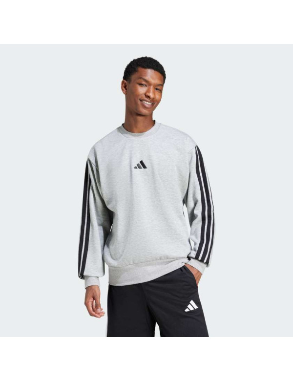 Світшот Essentials 3-Stripes Fleece