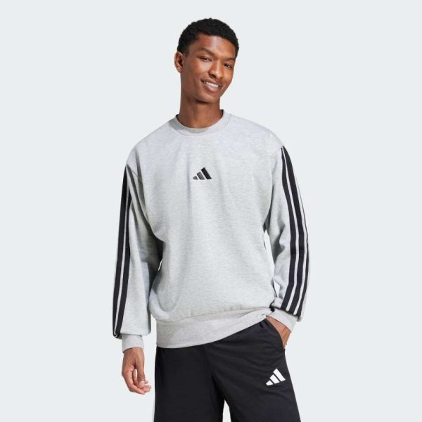 Світшот Essentials 3-Stripes Fleece