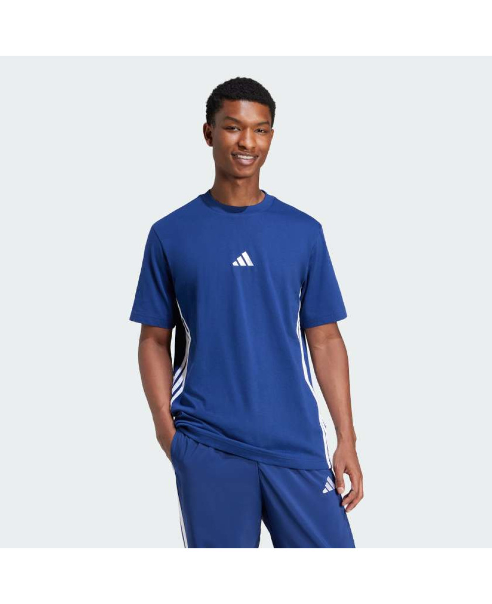 Футболка Essentials 3-Stripes Single Jersey