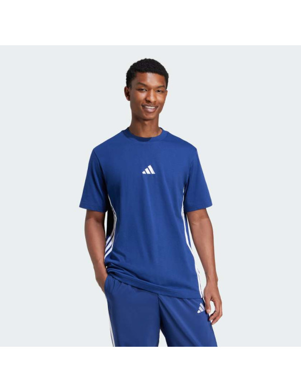 Футболка Essentials 3-Stripes Single Jersey