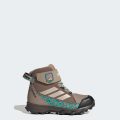 Ботинки Adidas Minecraft Terrex Snow CF CLIMAWARM Winter Kids