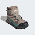 Ботинки Adidas Minecraft Terrex Snow CF CLIMAWARM Winter Kids