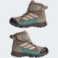 Ботинки Adidas Minecraft Terrex Snow CF CLIMAWARM Winter Kids