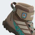 Ботинки Adidas Minecraft Terrex Snow CF CLIMAWARM Winter Kids
