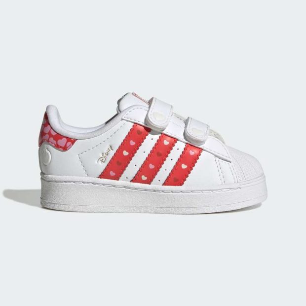 Кросівки ADIDAS DISNEY SUPERSTAR LED LIGHTS COMFORT CLOSURE
