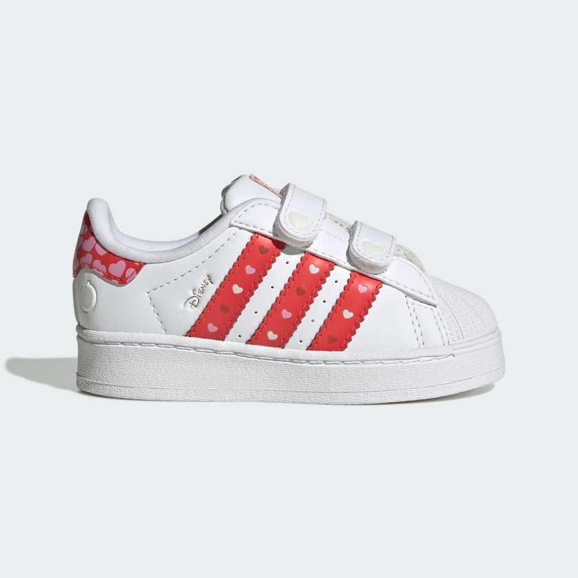 Кросівки ADIDAS DISNEY SUPERSTAR LED LIGHTS COMFORT CLOSURE
