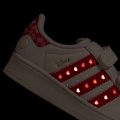 Кросівки ADIDAS DISNEY SUPERSTAR LED LIGHTS COMFORT CLOSURE