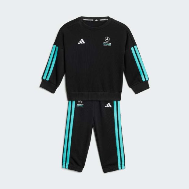 Спортивный костюм MERCEDES - AMG PETRONAS FORMULA 1 TEAM DNA BABY