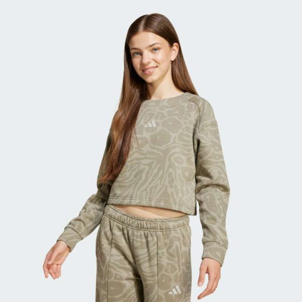 Світшот Future Icons Cropped Kids