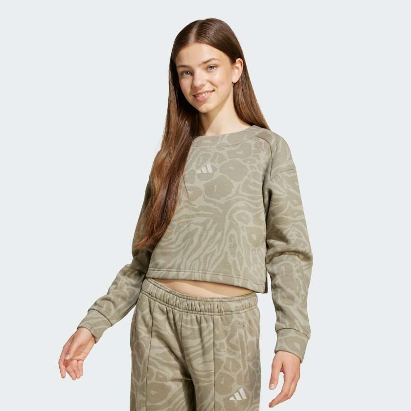 Світшот Future Icons Cropped Kids