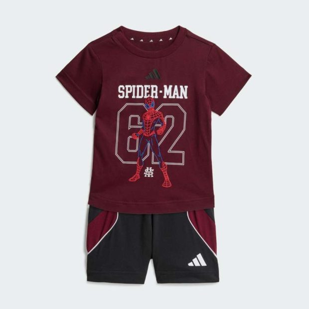 Комплект: футболка і шорти ADIDAS MARVEL SPIDER-MAN