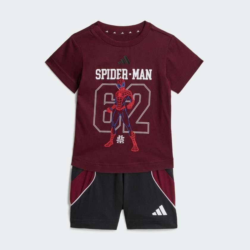 Комплект: футболка і шорти ADIDAS MARVEL SPIDER-MAN