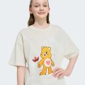 Футболка ADIDAS CARE BEARS SLIM 3 STRIPES