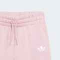 Комплект: свитшот и брюки LOOSE CREW Top & WIDE LEG PANTS