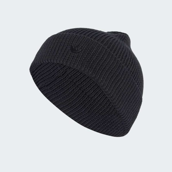 Шапка Everyday Icons Beanie With Tonal Metal Trefoil