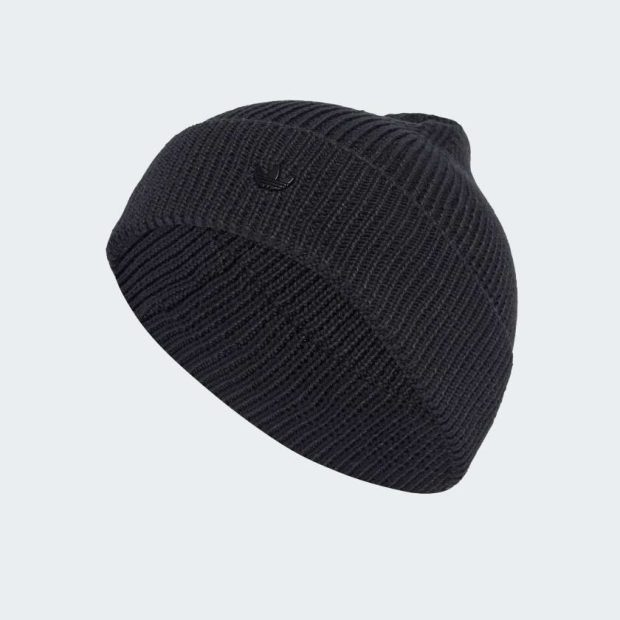 Шапка Everyday Icons Beanie With Tonal Metal Trefoil