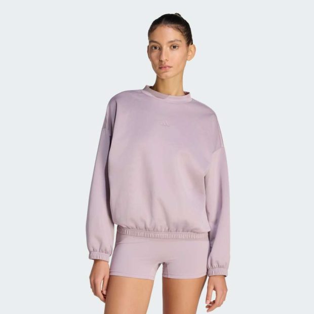 Свитшот Yoga Essentials Cover-Up
